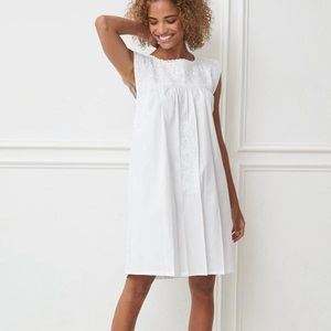 Mi Golondrina white dress size small